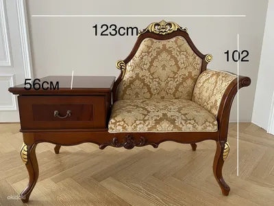 Кресло для прихожей - Tallinn - Мебель и интерьер, Диваны и кресла купить и  продать – okidoki