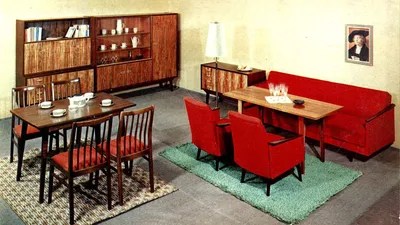 От молдавского кресла до люберецких ковров: что и как рекламировали в  советских мебельных каталогах | Читать design mate