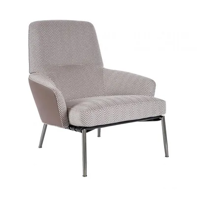 Кресло Minotti COL81 P Серый по цене от в магазине элитной мебели INTERIOR  MARKET