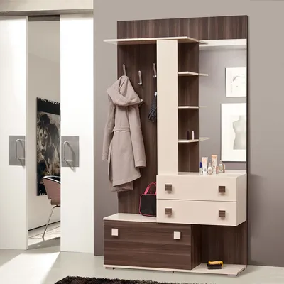 Мебель в прихожую и шкафы-купе Соната | Мир Мебели