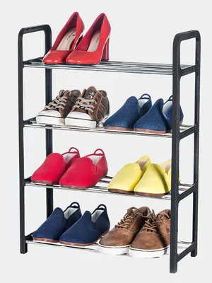 Полка для обуви в прихожую, обувница, обувная полка, этажерка для обуви,  стеллаж для обуви за 790 ₽ купить в интернет-магазине KazanExpress