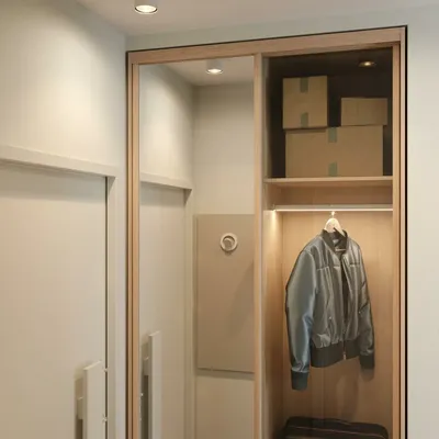 Планировка шкафа в прихожую — читайте в блоге Mr. Doors