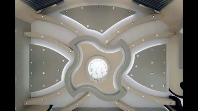 40 новейших гипсокартонных подвесных потолков и стен с подсветкой 2018 -  YouTube