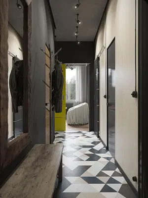 Дизайн прихожей и коридора в скандинавском стиле - фото, интерьеры, идеи  для ремонта — Trimio