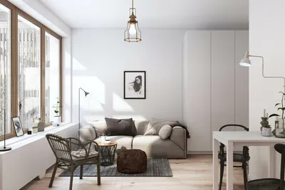 Ремонт двухкомнатной квартиры в скандинавском стиле - фото и нюансы |  РемСтарт