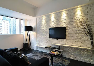 Черно-белый интерьер гостиной: современный дизайн, его сочетания, фото идеи