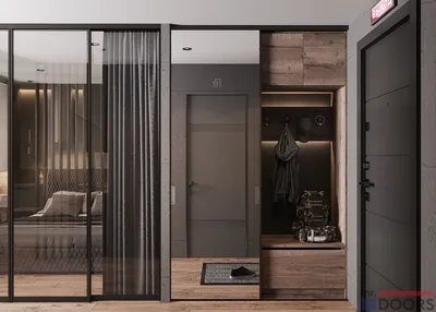 Дизайн шкафов-купе в прихожую — 30 фото идей интерьера в блоге Mr.Doors