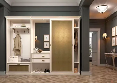 Дизайн проект узкой прихожей - реальные фото интерьеров от Mr.Doors