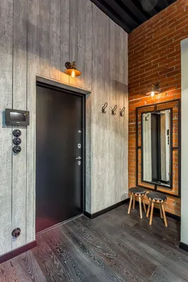 Лофт-коридор | Entry design, House design, Home decor