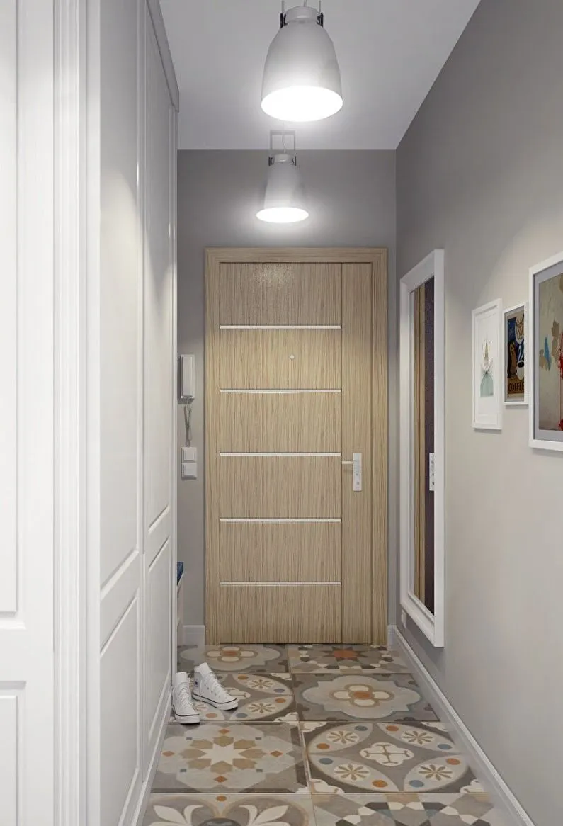Дизайн прихожей в квартире: фото дизайнерских коридоров и прихожих в частном и в панельном доме