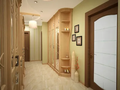 Дизайн интерьера квартир и домов в Обнинске / Дизайн интерьера квартиры в  г. Сергиев Посад