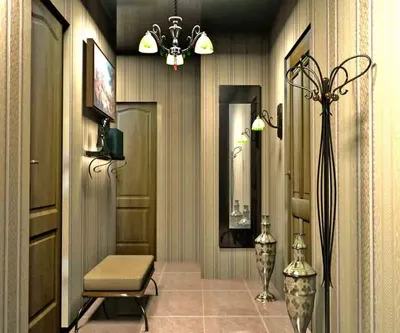 Дизайн интерьера прихожей 56 фото в квартире и доме | iLEDS.ru