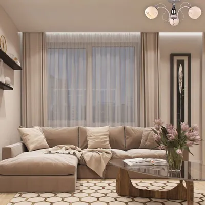 2023 ГОСТИНЫЕ фото большая гостиная с камином и двумя диванами, Москва,  Baturin Studio Interiors