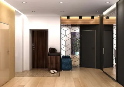Дизайн коридора в квартире - 55 фото-идей