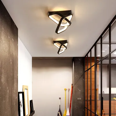 Светодиодный потолочный светильник подвесной светильник светодиодный  светильники для детской комнаты мебель для прихожей балкон коридор  современный светодиодный для помещений светодиодный потолочная люстра лампа  - купить по выгодной цене | AliExpress