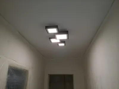 Потолочный светильник в прихожую своими руками. | Пикабу