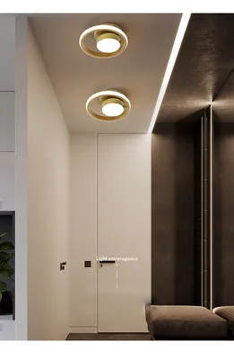 Новые светодиодные потолочные светильники для коридора, спальни, кухни,  гостиной, столовой, светильник в современном дизайне, искусственное  освещение - купить по выгодной цене | AliExpress