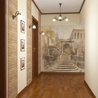 Обои для прихожей и коридора: фото, дизайн, идеи для квартиры | DomoKed.ru