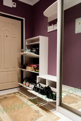 шкаф в узкой прихожей - Поиск в Google | Мебель для холла, Интерьер,  Маленькие прихожие