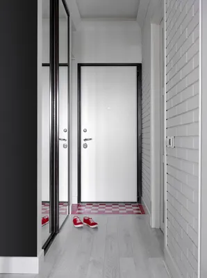 Прихожая для узкого коридора: фото дизайна узкого коридора, фото узкой  прихожей, идеи оформления | AD Magazine