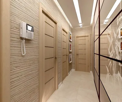 Ремонт коридора - Дизайнерский ремонт в прихожей квартиры под ключ | Vip  Design