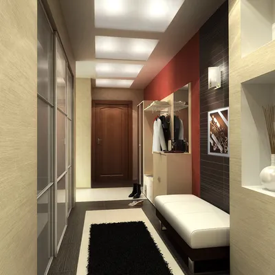 Малогабаритные прихожие в коридор — дизайн интерьеров на фото — Дизайн и  ремонт в квартире и доме