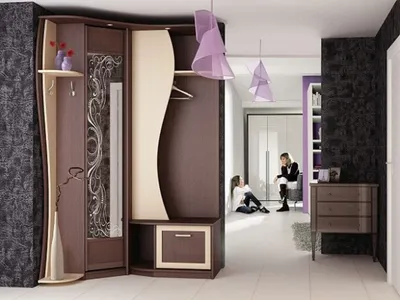 Малогабаритные прихожие в коридор: компактная мебель, маленький коридор со  шкафом купе
