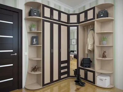 Реальные фото дизайна маленького коридора в квартире — Дизайн и ремонт в  квартире и доме