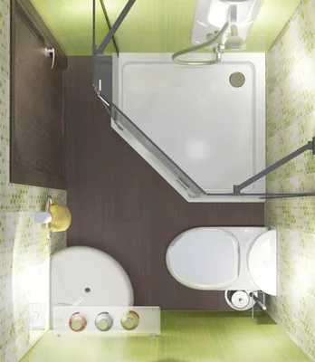 Дизайн ванной комнаты с туалетом 4 кв. м.: мебель, фото в интерьере