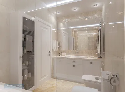 Идеи по дизайну ванной комнаты в 7 кв. м.