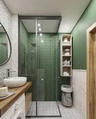 Дизайн ванной комнаты 4 кв м в 2023 году: идеи с фото