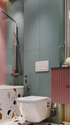 10 удачных примеров дизайна ванной площадью 4 кв. метра - Дом Mail.ru