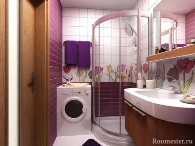 Дизайн ванной комнаты 4 кв м - 30 фото идей интерьера