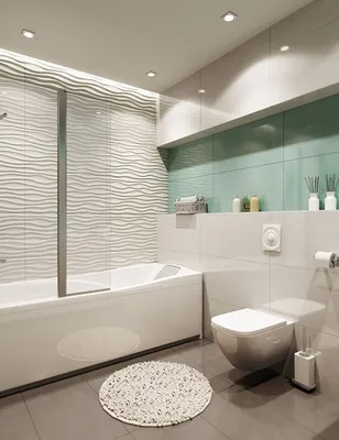 Санузел — Trimio | Trendy bathroom, Bathroom interior design, Bathroom  design small