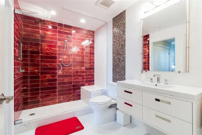 Дизайн ванной комнаты: идеи для совмещённого санузла — Roomble.com