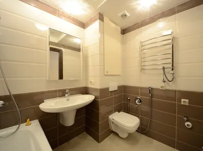 Ремонт ванной комнаты и санузла под ключ в Краснодаре