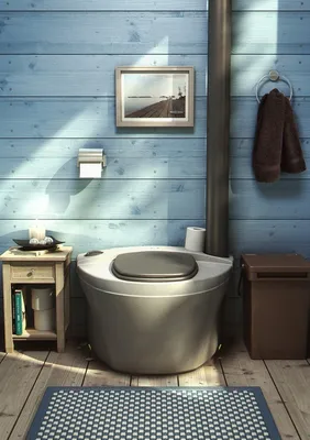 Туалет для дачи без запаха и откачки: обзор современных решений