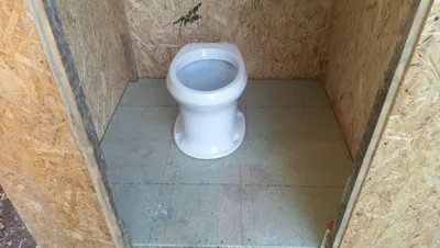 Строительство дачного туалета с душем. Ч.1 | Пикабу