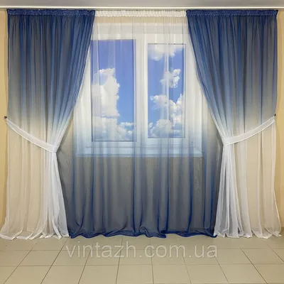 Стильные шторы в гостиную недорого от производителя с любой высотой и  шириной, цена 1250 грн — Prom.ua (ID#1253039297)