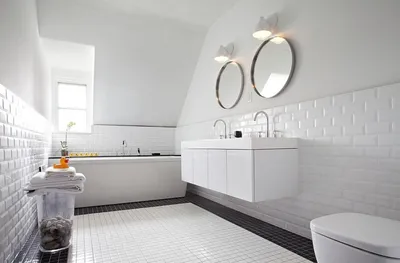 Белая ванная комната: 7 советов как создать идеальный интерьер — INMYROOM