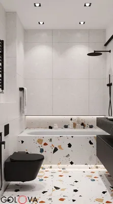 Дизайн санузла/Bathroom design | Дизайн, Плитка, Услуги дизайна