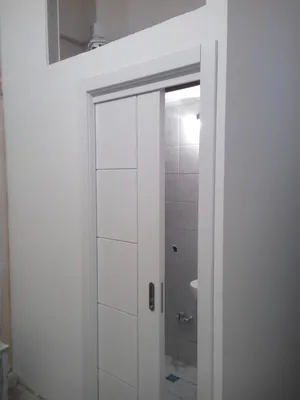 Раздвижные двери в стену в ванную- большой выбор-консультация