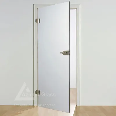 Матовые стеклянные двери в ванную комнату купить на заказ в  Санкт-Петербурге, цена от 12000 ₽/м2 | Azimut-Glass