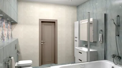 На что обращать внимание при выборе дверей в ванную? | Межкомнатные двери  TRIADOORS | Дзен