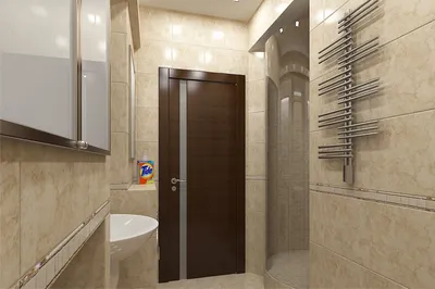 Двери для ванной и туалета - как выбрать конструкцию