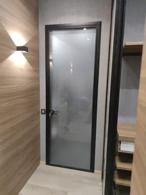 Стеклянные двери в ванную в Киеве, Днепре ᐈ Купить дверь в ванную со  стеклом - SferaGlass
