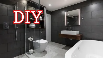 Дизайн ванной, совмещенной с туалетом (200 фото): интерьер комнаты и  планировка