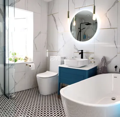 Дизайн интерьера ванны | Статья о зеркалах — Miralls