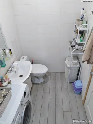 Керамическая плитка Cersanit ODRI WHITE 20x60 - «Оформление маленькой  ванной комнаты. Белые стены - отличное решение для крошечных помещений» |  отзывы