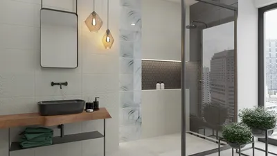 Плюсы и минусы белой плитки для ванной комнаты — Твой интерьер